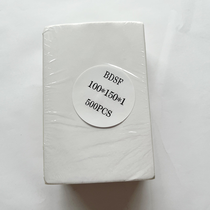 Scratch Proof Custom Sticker Direct Thermal Shipping Packaging Labels Adhesive 10 x 15