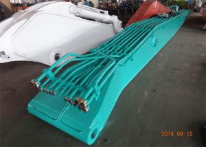 Quality Kobelco SK480 Excavator Demolition Boom With 25 Meters 6 Ton Counter Weight wholesale