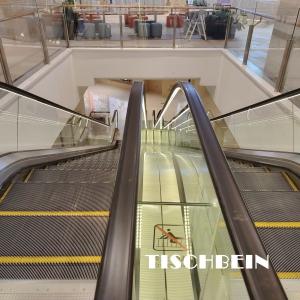 Quality 304 Stainless Steel VVVF Commercial Escalator For Hotel 1000mm Step wholesale