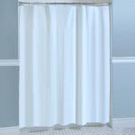 Translucent String Shower Curtain , Water Resistant Shower Curtain