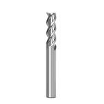 7mm 12mm 1/2" 6mm 3/16" 3 Flute End Mill Roughing Square End Mill CNC