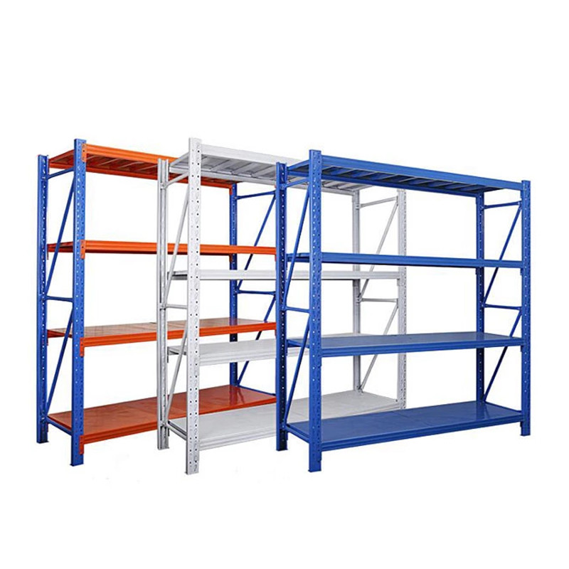 600kg 2500MM 0.6M Warehouse Shelf Rack Shelves For Warehouse Racking