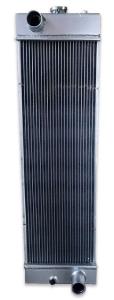 Quality Pc160-7 Excavator Water Cooler Radiator Tank 21k-03-71114 wholesale