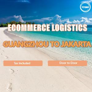 Quality ISEA Ecommerce Logistics Services From Guangzhou China To Jakarta Indonesia wholesale
