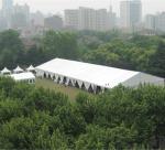 200 People Huge Outdoor Wedding Tent Fire Retardant Roof Pitch 18 Degree