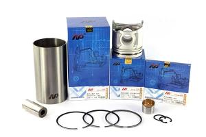 Quality 6D16T 6D34 Excavator Engine Parts Diesel Liner Kit wholesale
