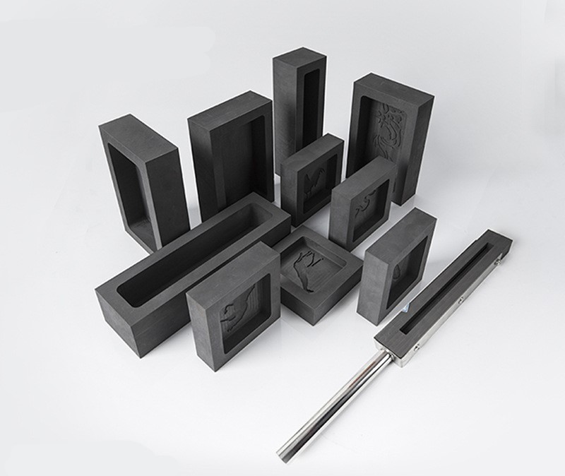 Normal Porosity High Pure Graphite Materials Graphite Mould for Aluminium Casting