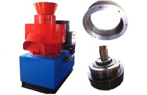 Quality Homemade Ring Die Pellet Machine wholesale