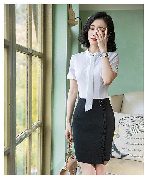 Formal Ladies Business Skirt Custom Design Office Skirt For Women