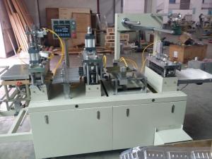 Quality 15-35 Times/Min Plastic Lid Machine , 380V 50HZ Paper Lid Forming Machine wholesale
