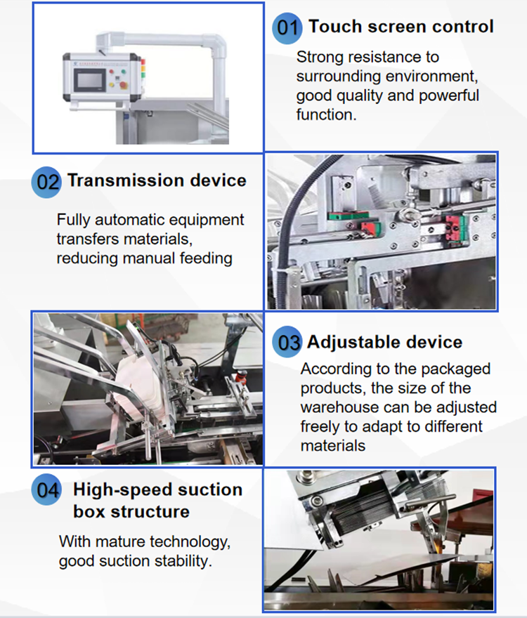 Food Cosmetics Multi Function Packaging Machine Automatic Electric