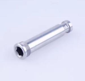 Quality Gravity Casting CNC Machining Lathe Aluminum Product Spare Parts Metal Custom Cnc Machining Parts wholesale