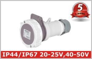 Quality Low Voltage Industrial Coupler , Industrial Electrical Plugs And Sockets wholesale