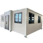 40ft Luxury Prefabricated Villa House Mobile Portable Expandable Homes For