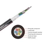Communication GYTA 12 Core Single Mode Fiber Optic Cable Outdoor