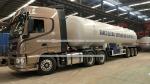 49.6cbm LPG Road Tanker 3 Axles 49600 Liters 23tons Propane Gas Tanker Trailer