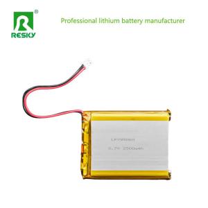Quality Lipo Battery Cell 785060 805060 Storage Rechargeable Li-Ion Lithium Ion Battery Pack wholesale