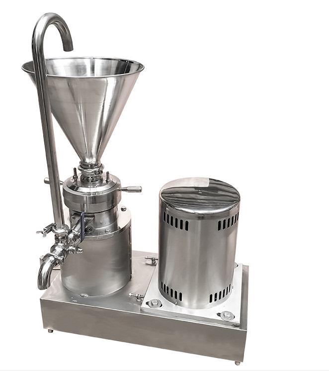 Peanut Butter Making Colloid Mill Machine Food Sesame Cocoa Beans Grinding