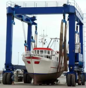 Quality Wireless Remote Marine Hoist Crane 5m/Min Customized wholesale