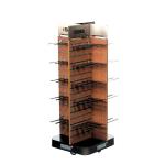 Dismountable Cosmetic Retail Display Stands Supermarket Retail Makeup Display