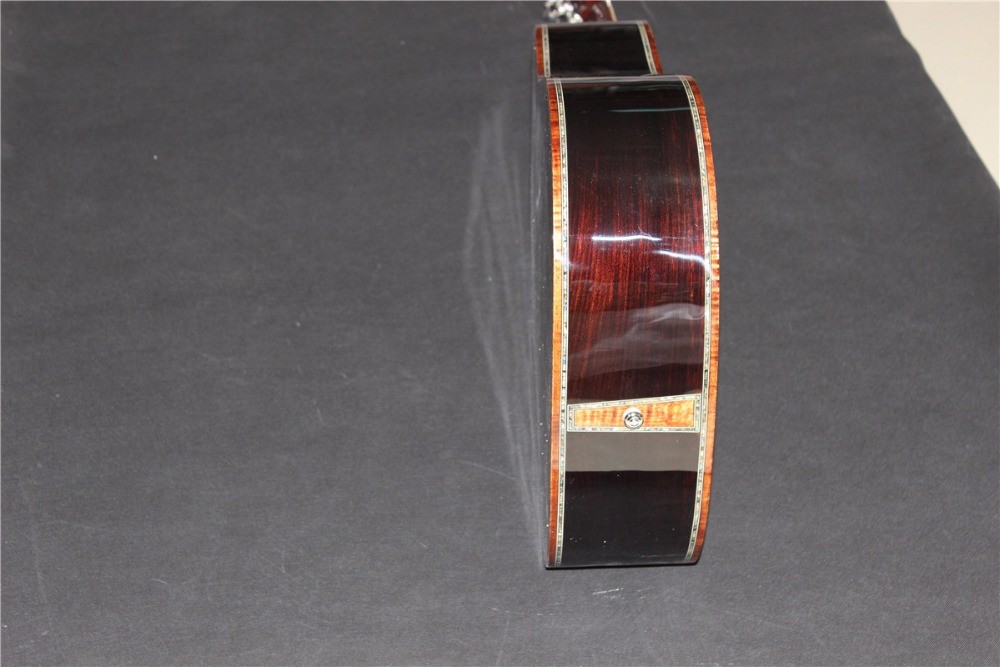 AAAA all solid dreadnought guitars customize D-45 handmade amazing acoustic guitar
