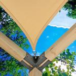 3.4kg Steel Base Support Bracket for 4x4 6x6 Metal Pergola Post 3-Way Straight