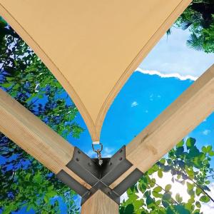 Quality 3.4kg Steel Base Support Bracket for 4x4 6x6 Metal Pergola Post 3-Way Straight Corner wholesale