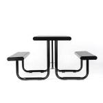 Antioxidation 70.9L 59W 30H Inch Picnic Table Bench Set