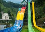 Hotel And Resort Fiberglass High Speed Water Slide