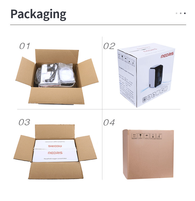 Continuous Stable Medical Oxygen Concentrator 7L Household Oxygen Generator