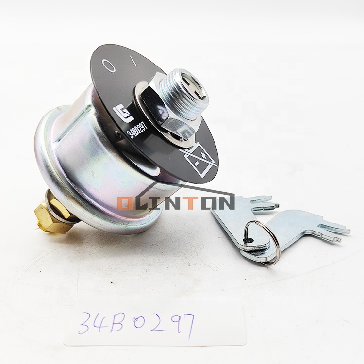 Construction Works Excavator Part Negative Pole Switch 34B0297 for CLG915D CLG920D Power