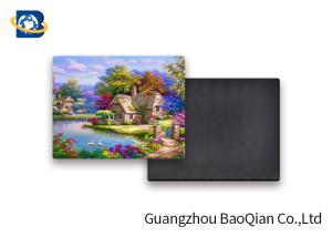 Quality Promotional Item 3D Lenticular Magnet / PET Material Fridge Magnets wholesale