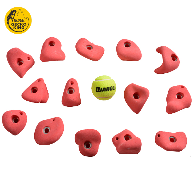 Amusement Park GRP Material Sale Outdoor Indoor Rock Climbing Holds for Fun