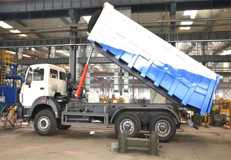 6x4 North Benz Truck