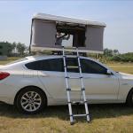 Highwood Sport 3-4 Person Vehicle Top Tent , Roof Top Tent For Small Car
