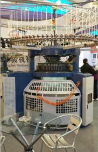 Quality Slight Noise Double Jersey Fabric Knitting Machine 2100mmx2100mmx1900mm wholesale