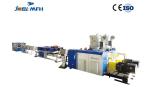 PE PP Horizontal DWC Pipe Extrusion Line