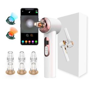 Quality Vacuum Suction Visible Skin Care Blackhead Remover 53Kpa wholesale