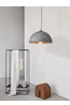Nordic Simple Wabi-Sabi Style Led Droplights Living Room Bedroom Dome Pendant
