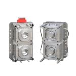Open Gate OEM Professional Household Plastic Mould 300K-500K Shots
