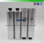 High End Aluminum Lotion Tubes , Eye Ointment Metal Squeeze Tubes For Cosmetics