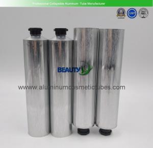 Quality High End Aluminum Lotion Tubes , Eye Ointment Metal Squeeze Tubes For Cosmetics wholesale
