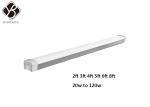 120W LED Tube Light Die Casting Aluminum Material