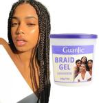 Water Based Styling Hair Wax Gel Pomade Hold Wholesale Perfume Fruit Smell Long