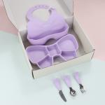 Safe Silicone Standard Small Spoon Dishwasher Material