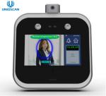 Stainless Steel 16G EMMC Face Recognition Infrared Thermometer