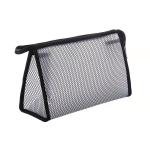 Women Transparent Cosmetic Bag with zipper EVA PVC OPP Material