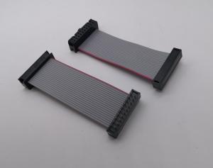 Quality Ul 2561 28 Gauge 2.54 Pitch Dip Cable Assembly Idc 20 Pin Flat Ribbon Cable Wire Harness wholesale