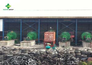 Quality Tyre Pyrolysis Oil Plant Batch Type Plastic To Petrol Diesel Fuel wholesale