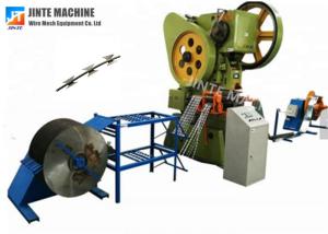 Quality ISO Concertina Razor Blade Wire Making Machine wholesale